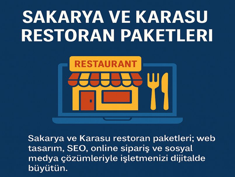 Sakarya ve Karasu Restoran Paketleri